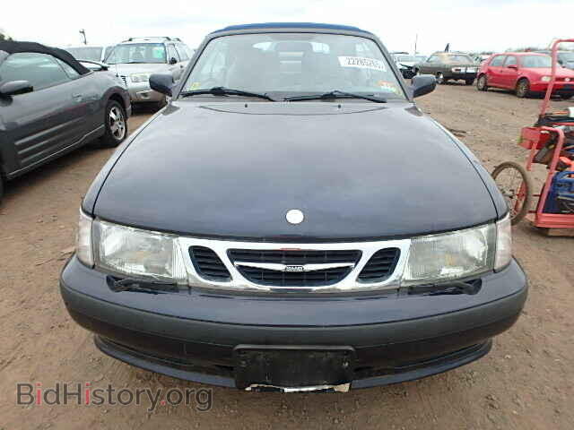 2001 SAAB 9 3 - VIN: YS3DF75K817007489 - Фото 10