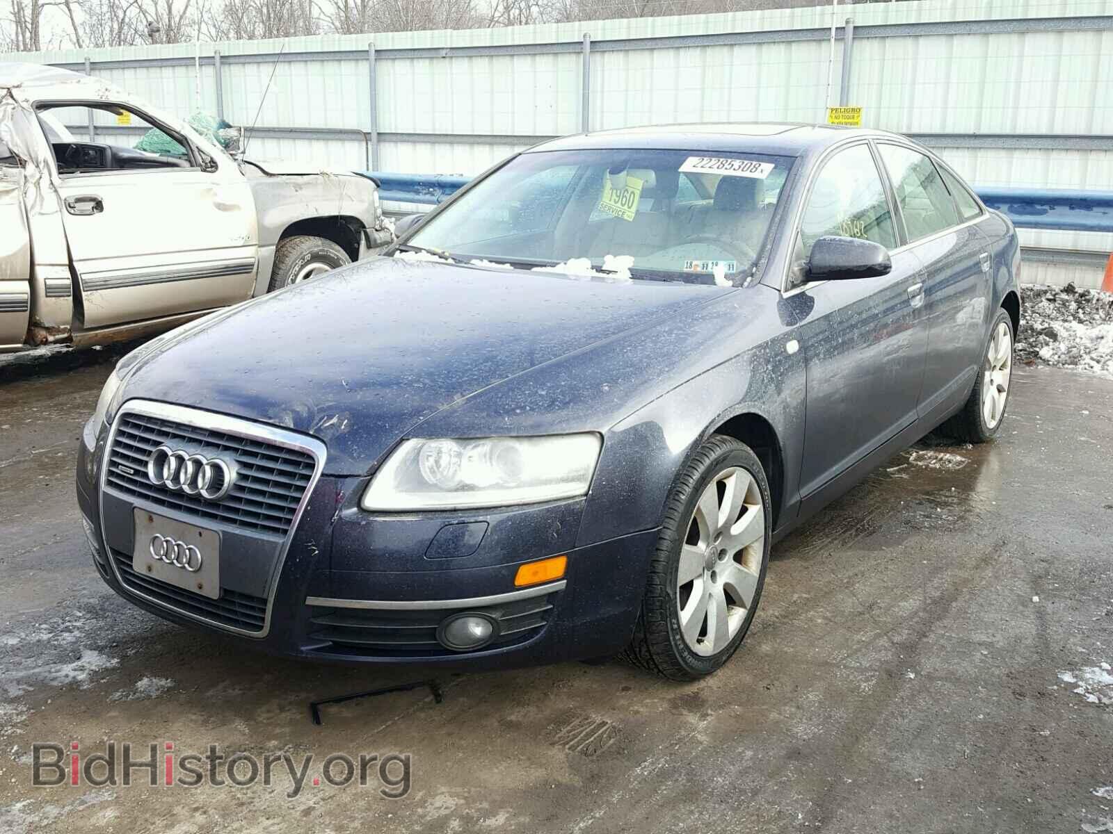 2005 AUDI A6 - VIN: WAUDG74F65N071098 - Фото 2