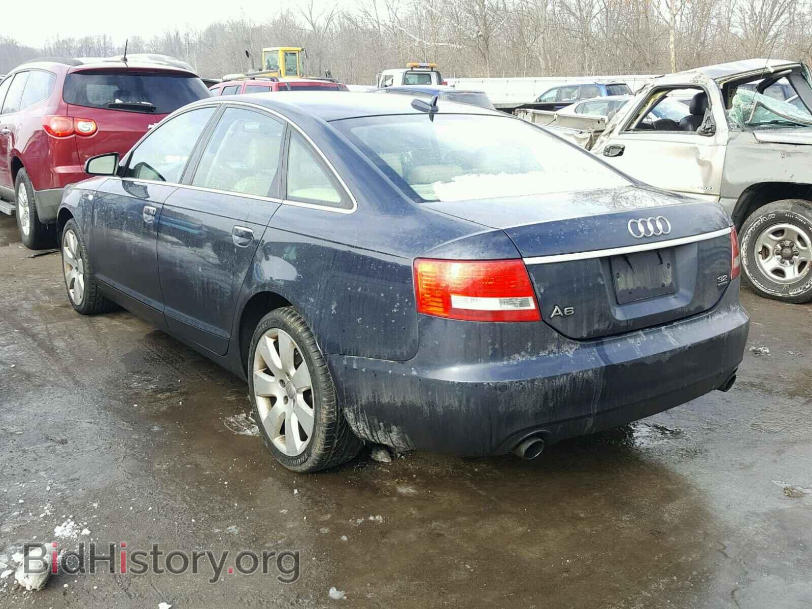 2005 AUDI A6 - VIN: WAUDG74F65N071098 - Фото 3