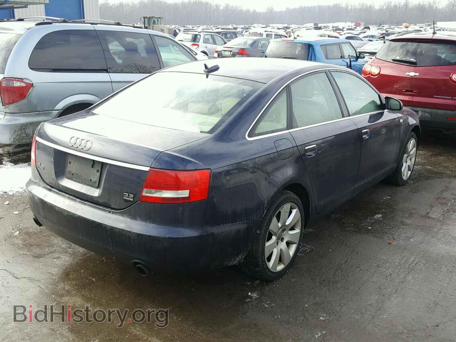 2005 AUDI A6 - VIN: WAUDG74F65N071098 - Фото 4