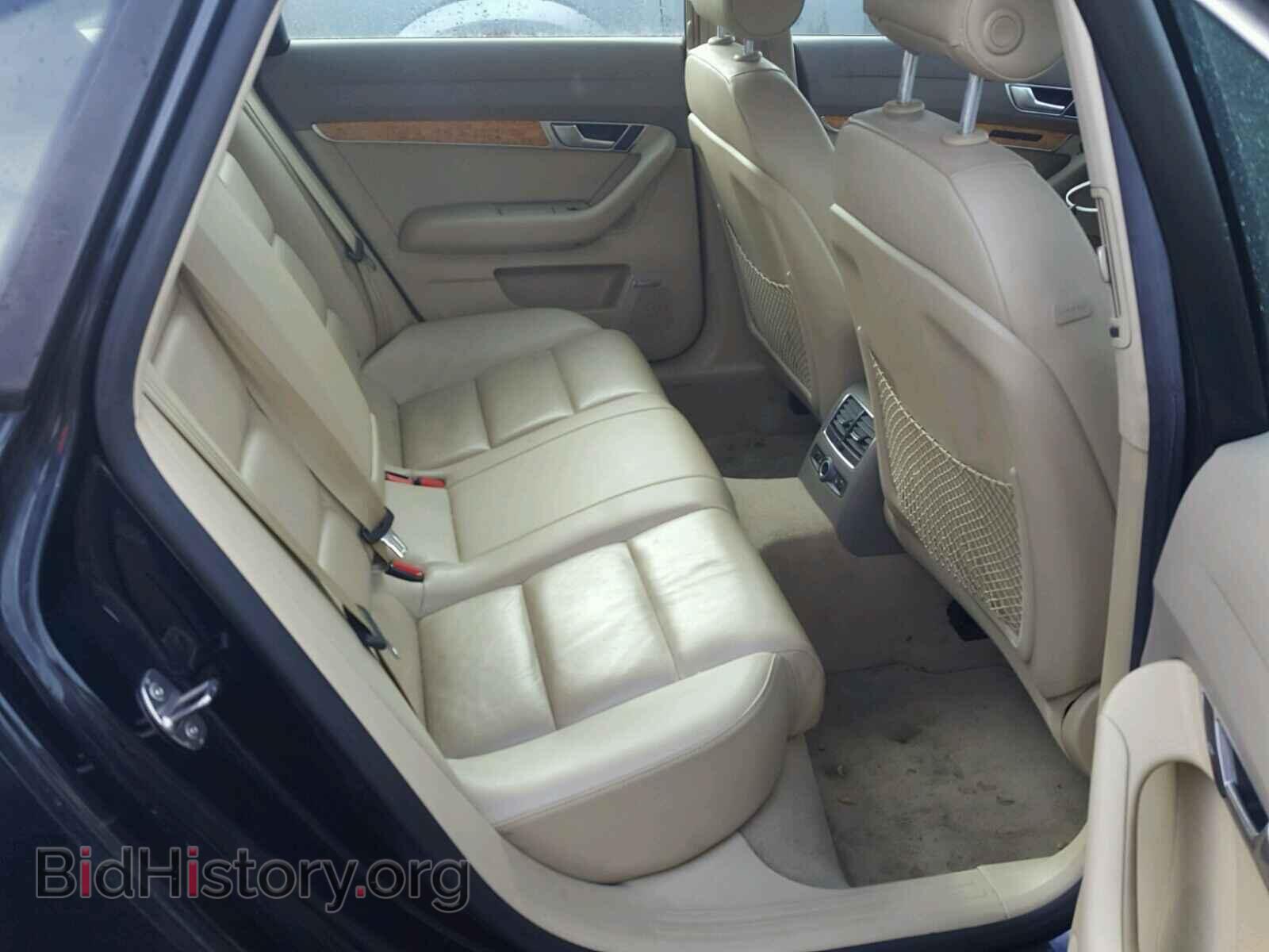 2005 AUDI A6 - VIN: WAUDG74F65N071098 - Фото 6