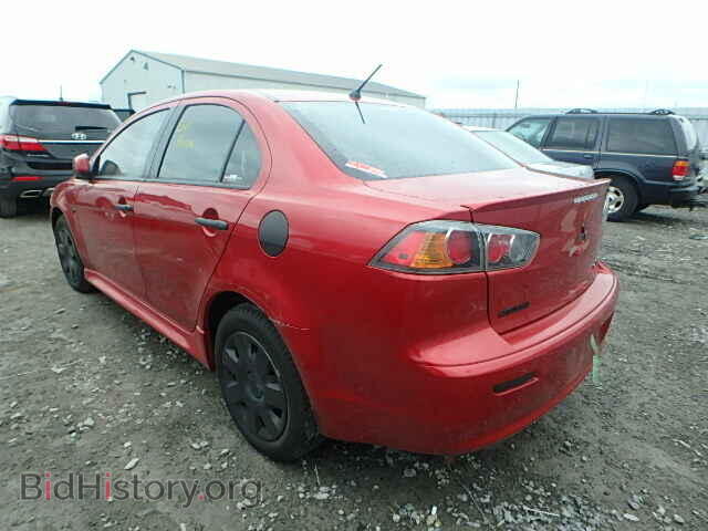 2010 MITSUBISHI LANCER - VIN: JA32U1FU1AU600581 - Фото 3