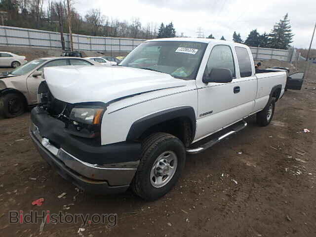 2005 CHEVROLET SILVERADO - VIN: 1GCHC29UX5E102685 - Фото 2