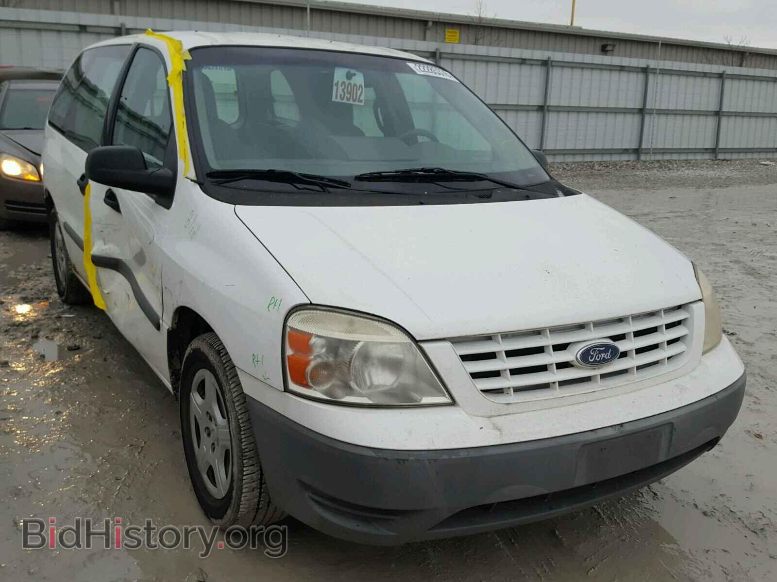 Фотография 2FTZA54676BA13982 - FORD FREESTAR 2006