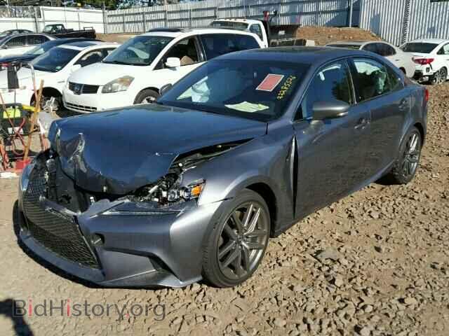 2016 LEXUS IS300 - VIN: JTHCM1D20G5003950 - Фото 2