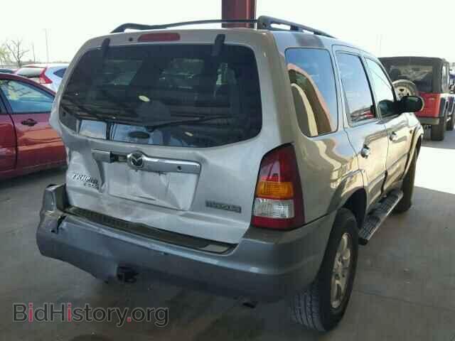 2001 MAZDA TRIBUTE - VIN: 4F2YU08131KM39963 - Фото 4