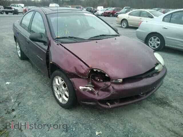 Фотография 1B3ES46C3YD844905 - DODGE NEON 2000
