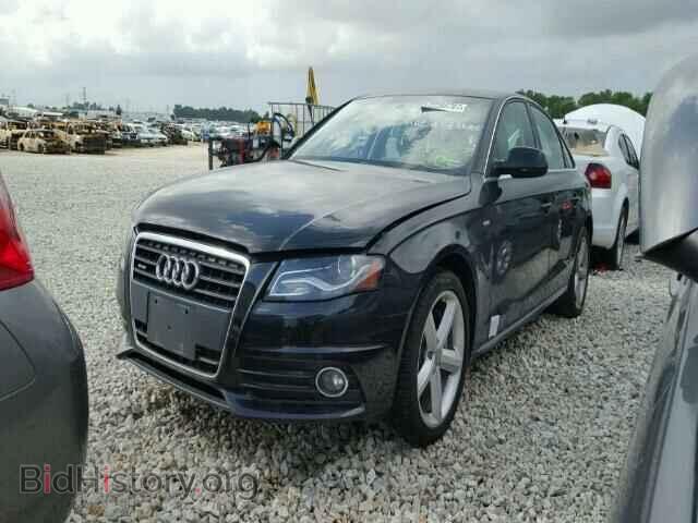 2012 AUDI A4 - VIN: WAUFFAFL6CN005935 - Фото 2