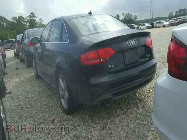 2012 AUDI A4 - VIN: WAUFFAFL6CN005935 - Фото 3