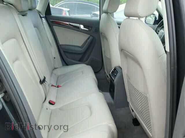 2012 AUDI A4 - VIN: WAUFFAFL6CN005935 - Фото 6