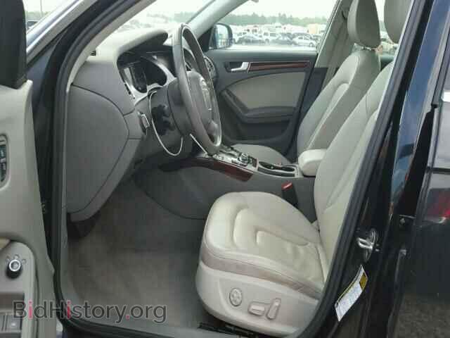 2012 AUDI A4 - VIN: WAUFFAFL6CN005935 - Фото 9