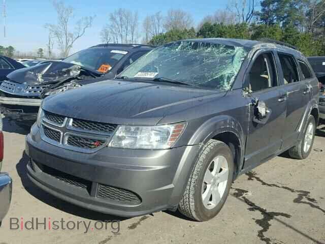 2013 DODGE JOURNEY - VIN: 3C4PDCAB1DT577200 - Фото 2