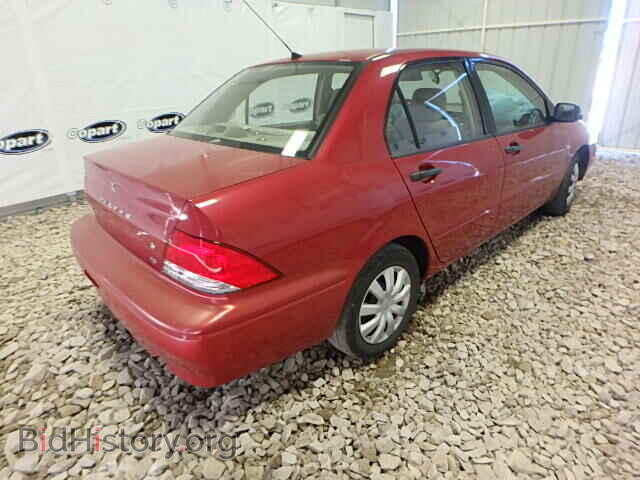 2003 MITSUBISHI LANCER - VIN: JA3AJ26E43U022319 - Фото 4