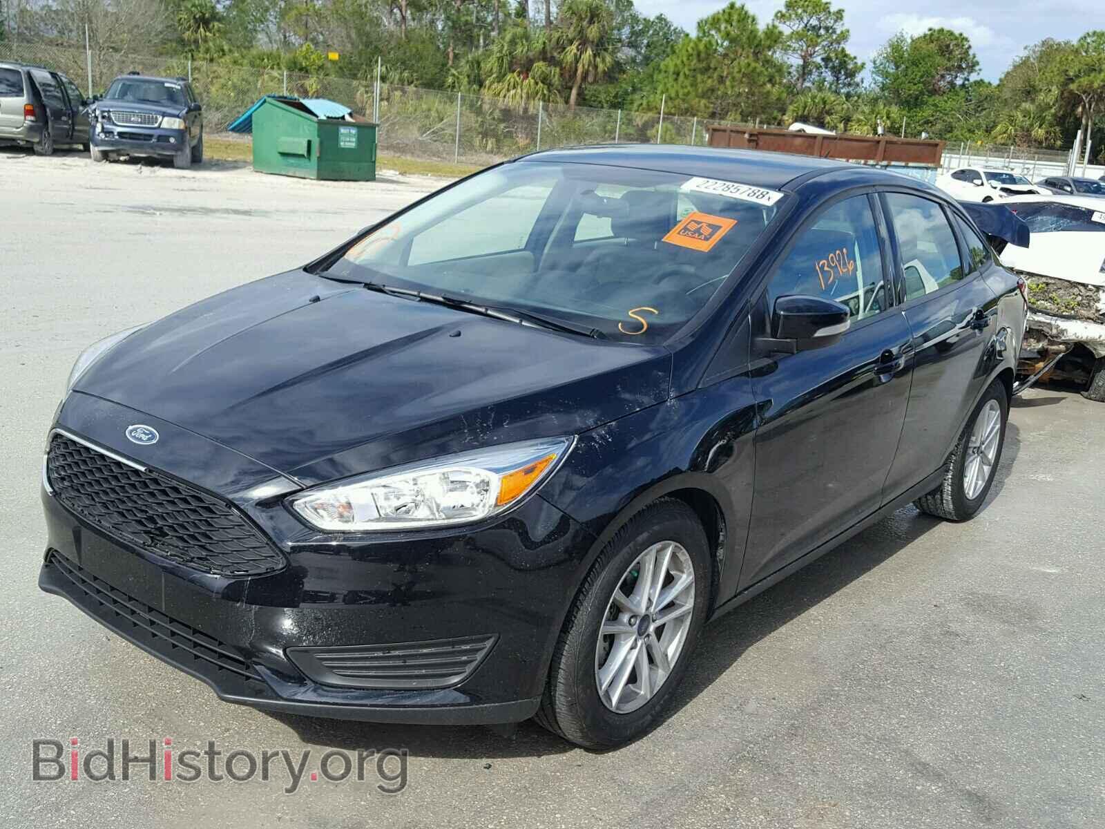 2017 FORD FOCUS - VIN: 1FADP3F27HL252061 - Photo 2