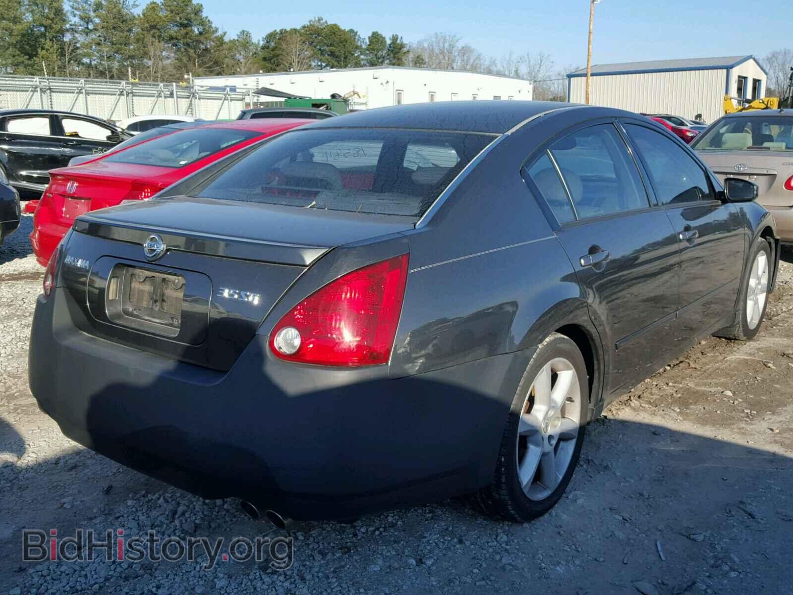 2005 NISSAN MAXIMA - VIN: 1N4BA41E45C807852 - Фото 4