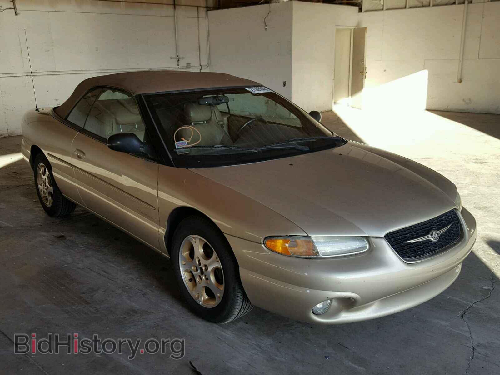 Photo 3C3EL55H9XT547813 - CHRYSLER SEBRING 1999