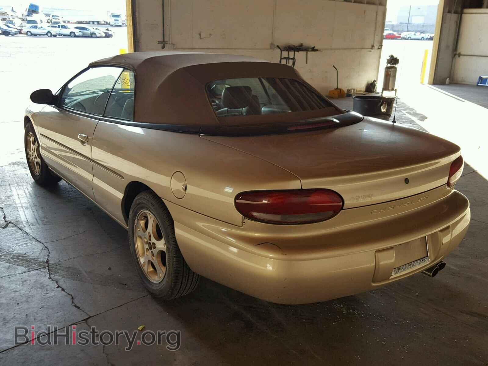 1999 CHRYSLER SEBRING - VIN: 3C3EL55H9XT547813 - Photo 3