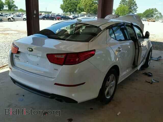 2015 KIA OPTIMA - VIN: 5XXGM4A73FG458130 - Фото 4