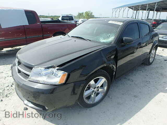 2010 DODGE AVENGER - VIN: 1B3CC5FV2AN161461 - Фото 2