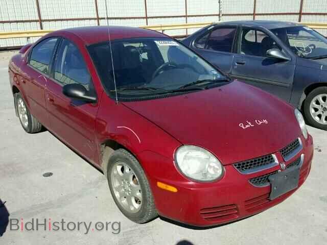 Photo 1B3ES56C64D523439 - DODGE NEON 2004
