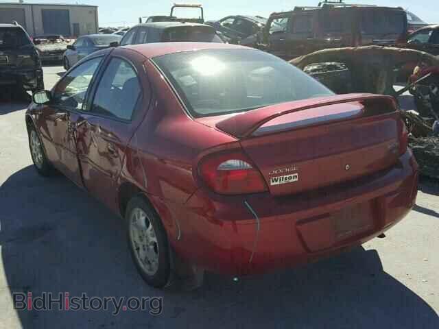 2004 DODGE NEON - VIN: 1B3ES56C64D523439 - Фото 3