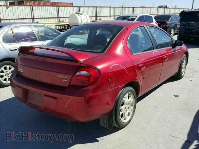 2004 DODGE NEON - VIN: 1B3ES56C64D523439 - Фото 4