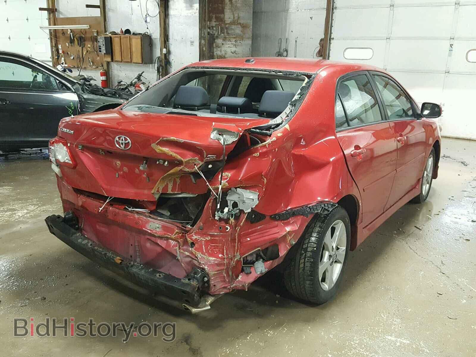 2011 TOYOTA COROLLA BA - VIN: 2T1BU4EE4BC555986 - Фото 4