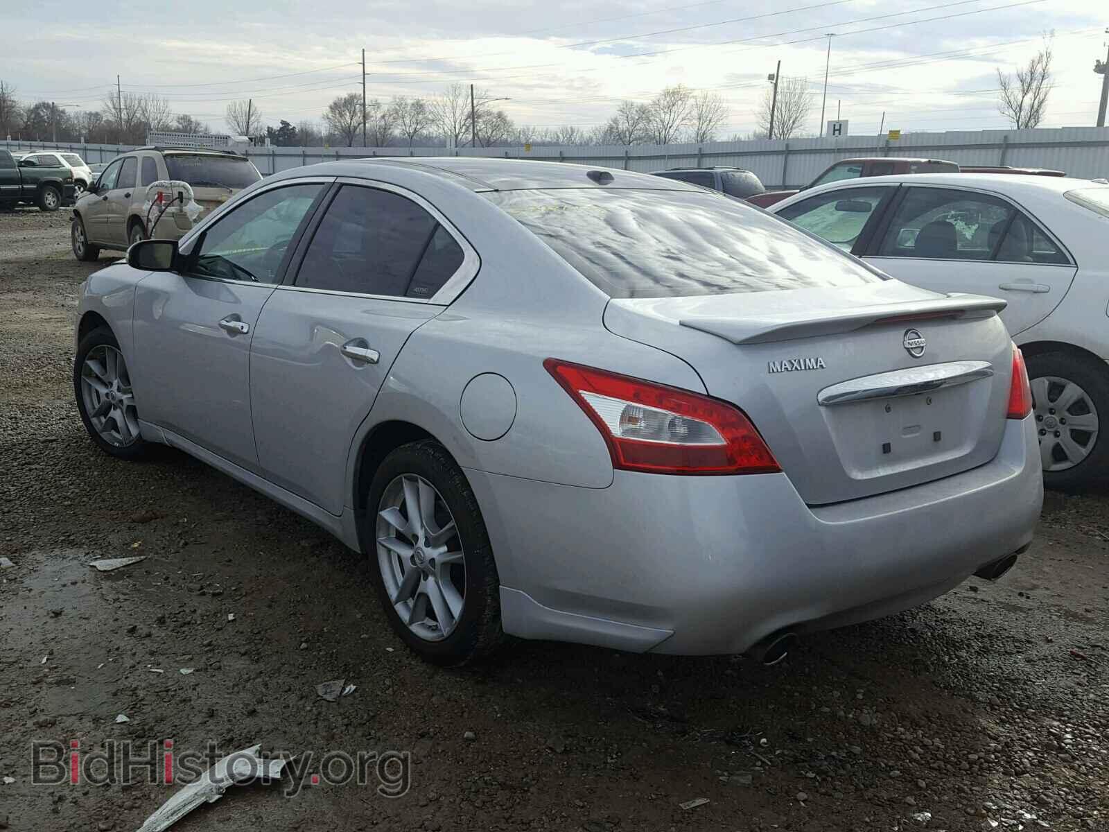 2011 NISSAN MAXIMA S - VIN: 1N4AA5AP7BC833554 - Фото 3