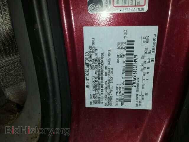 2006 FORD FREESTAR - VIN: 2FMZA51616BA14979 - Фото 10