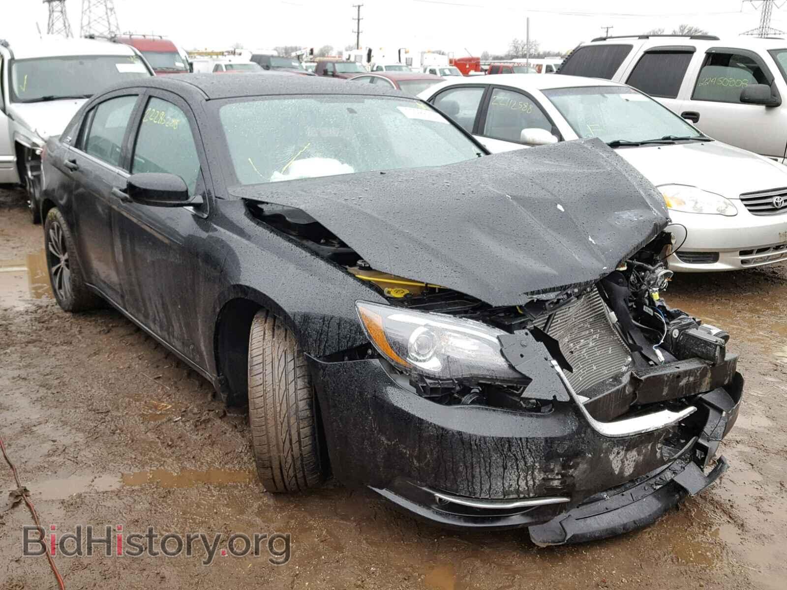 Photo 1C3CCBBG9EN151315 - CHRYSLER 200 2014