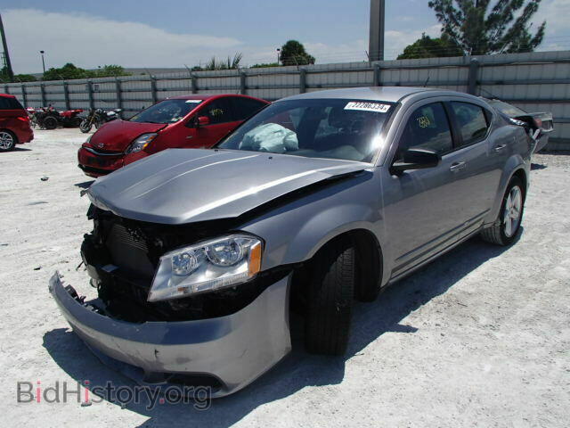 2013 DODGE AVENGER - VIN: 1C3CDZAB8DN642758 - Photo 2
