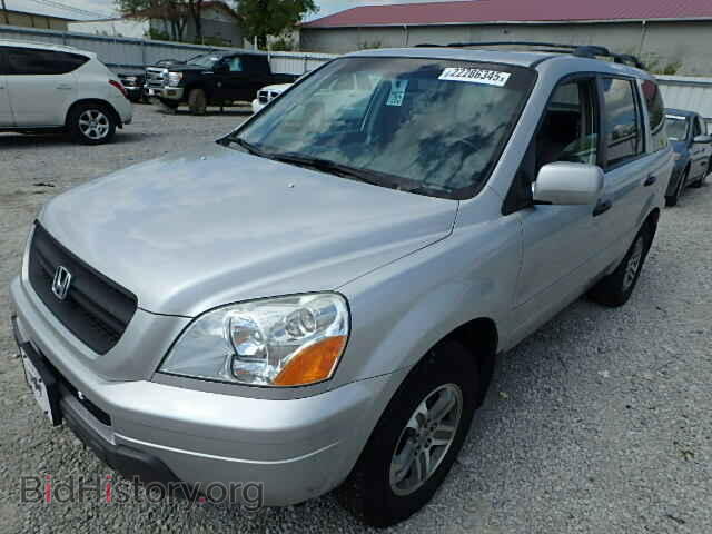 2005 HONDA PILOT - VIN: 2HKYF18585H505429 - Фото 2