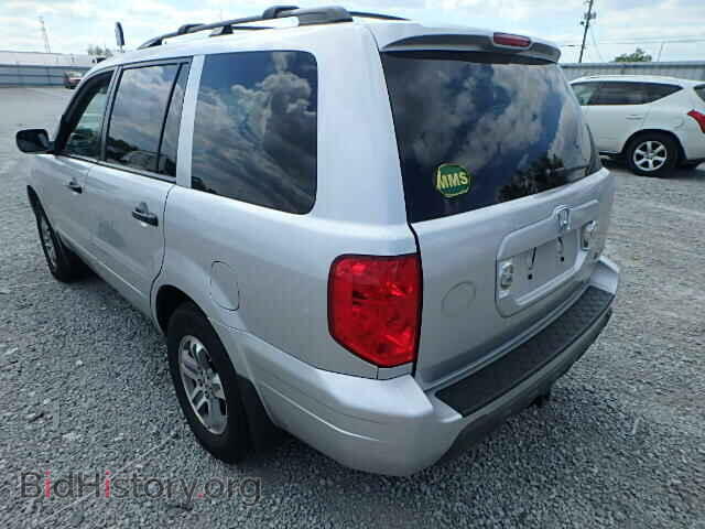 2005 HONDA PILOT - VIN: 2HKYF18585H505429 - Фото 3