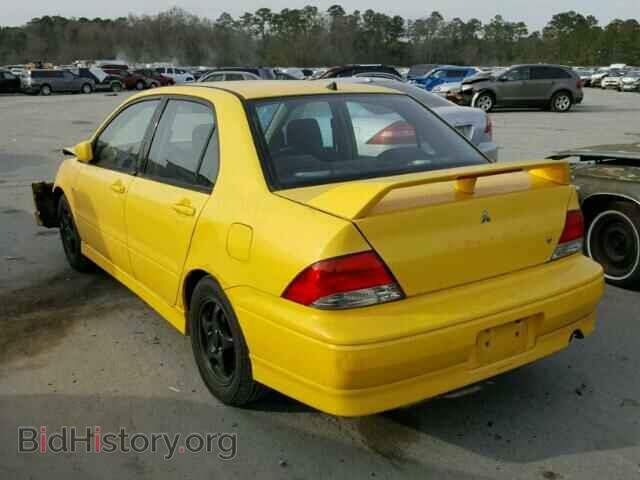 2002 MITSUBISHI LANCER - VIN: JA3AJ86E42U005697 - Photo 3