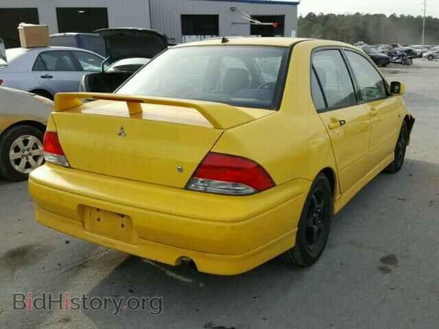 2002 MITSUBISHI LANCER - VIN: JA3AJ86E42U005697 - Photo 4