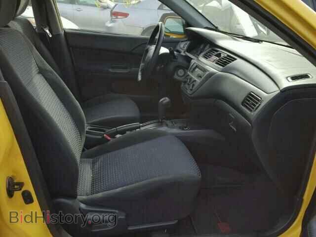 2002 MITSUBISHI LANCER - VIN: JA3AJ86E42U005697 - Photo 5