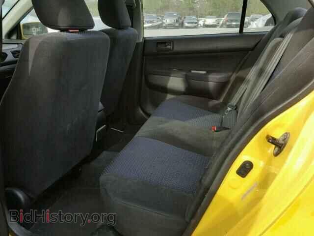 2002 MITSUBISHI LANCER - VIN: JA3AJ86E42U005697 - Photo 6