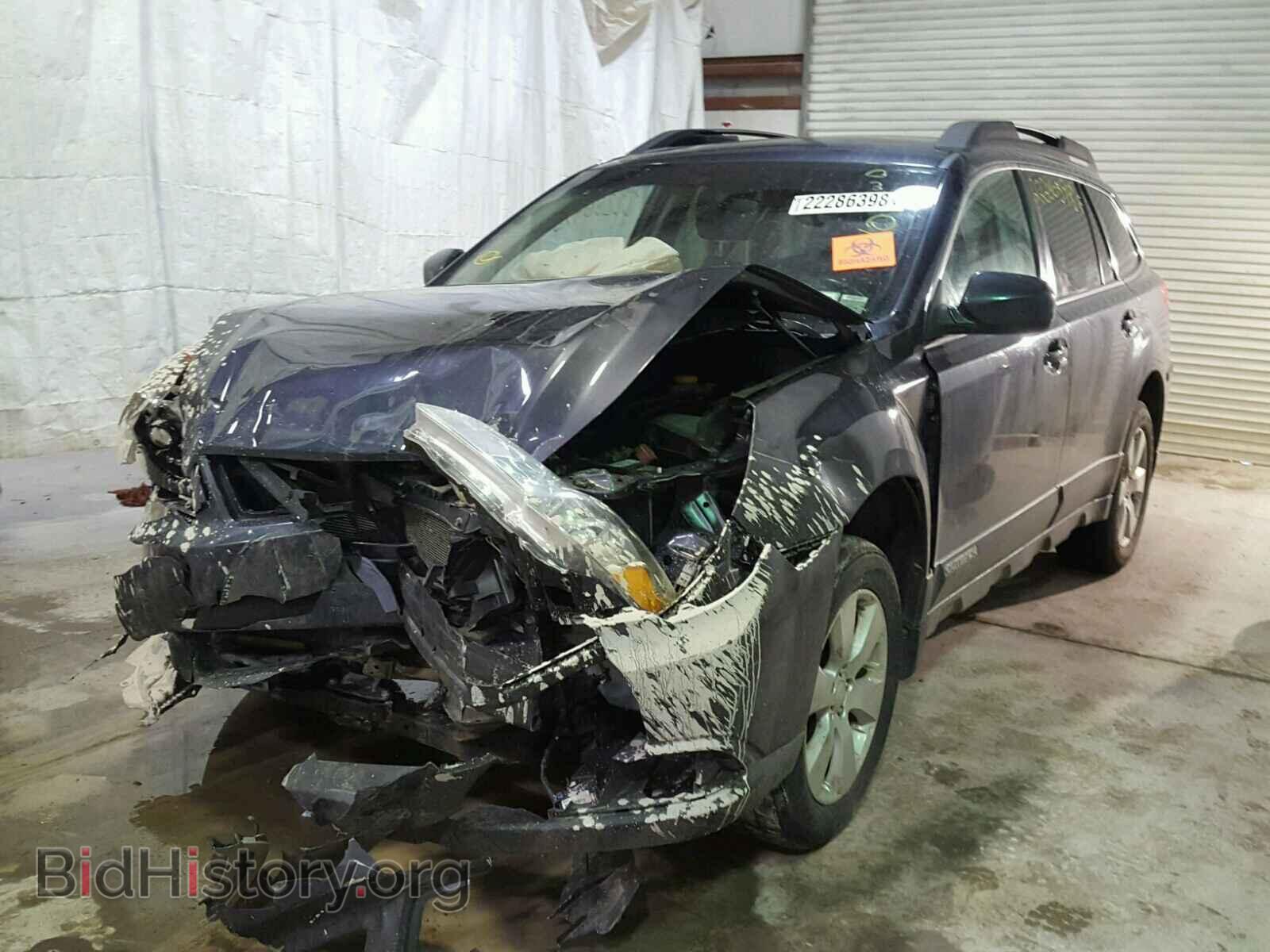 2012 SUBARU OUTBACK - VIN: 4S4BRBGC3C3290128 - Фото 2