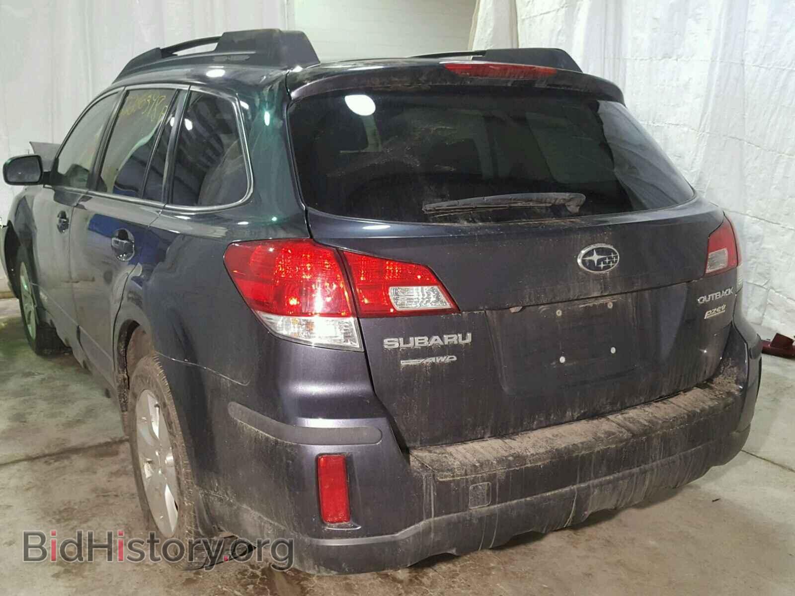2012 SUBARU OUTBACK - VIN: 4S4BRBGC3C3290128 - Фото 3