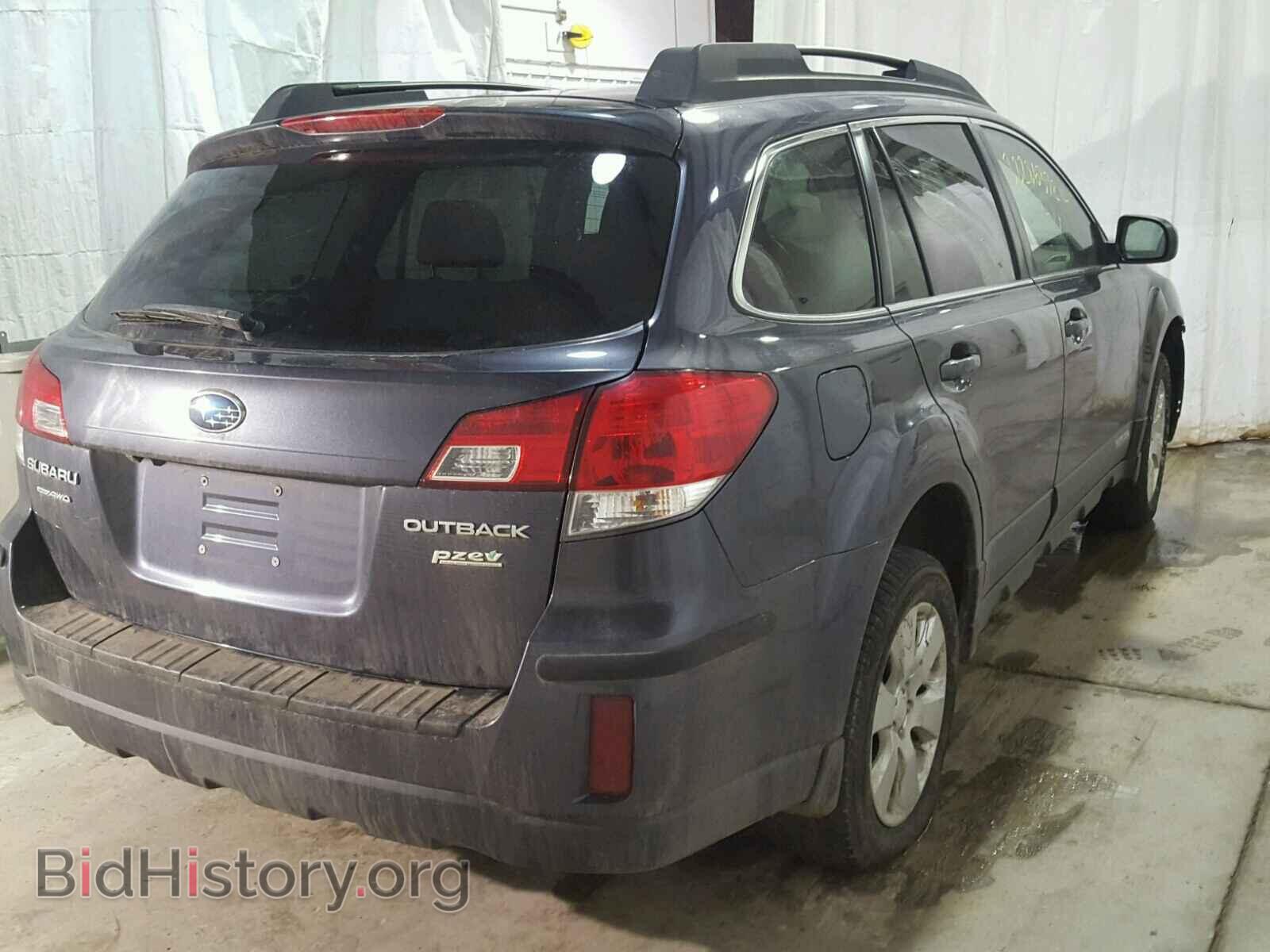 2012 SUBARU OUTBACK - VIN: 4S4BRBGC3C3290128 - Фото 4