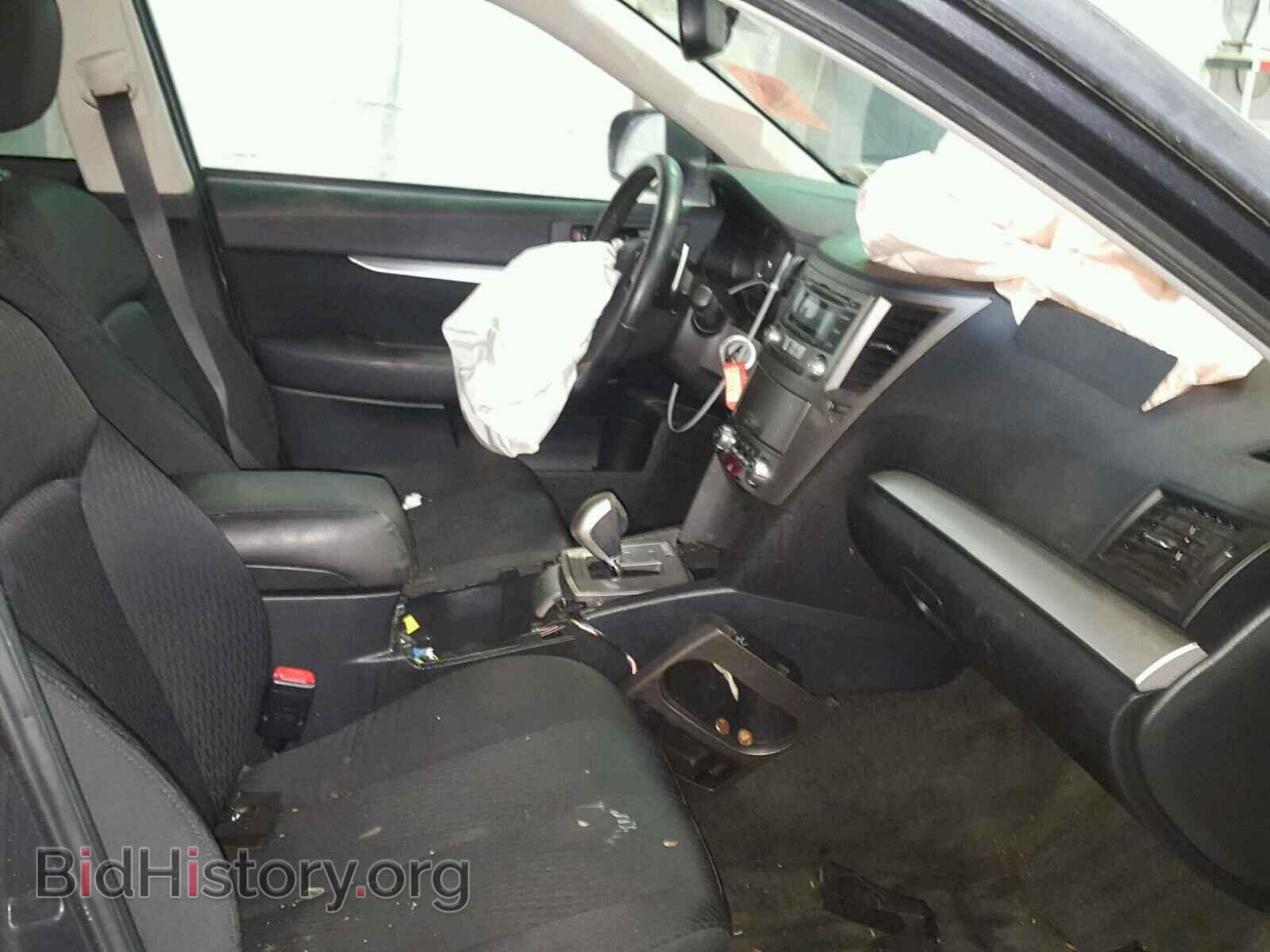 2012 SUBARU OUTBACK - VIN: 4S4BRBGC3C3290128 - Фото 5