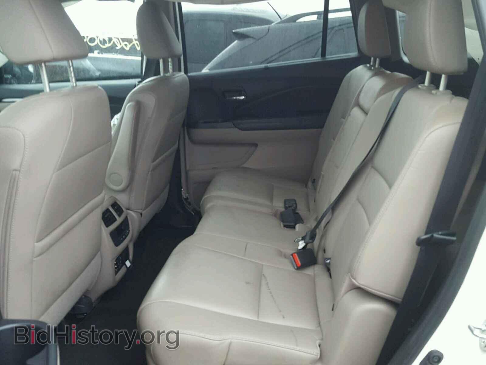 2016 HONDA PILOT - VIN: 5FNYF6H82GB032622 - Фото 6