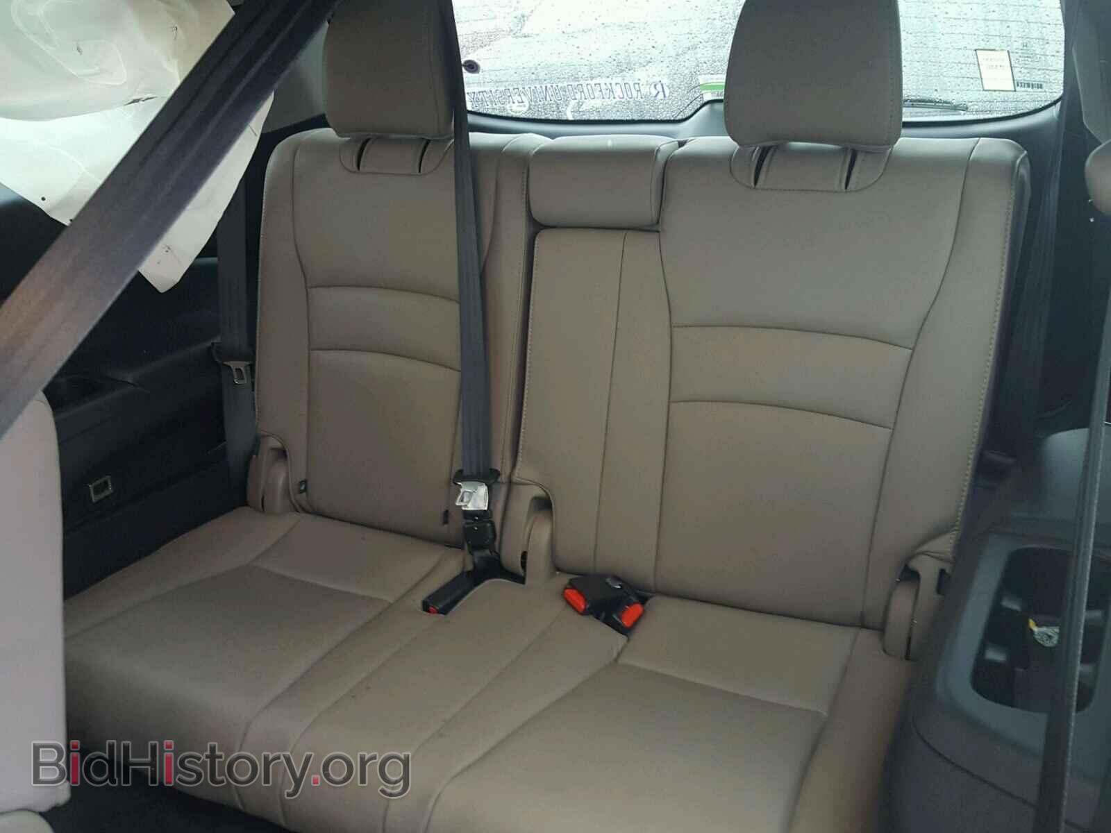 2016 HONDA PILOT - VIN: 5FNYF6H82GB032622 - Фото 9