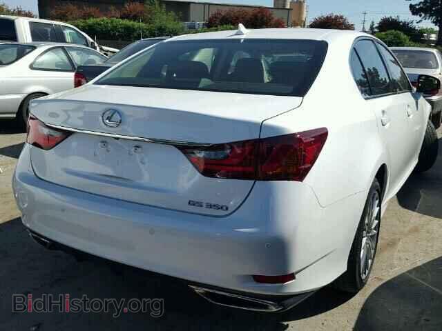 2013 LEXUS GS350 - VIN: JTHBE1BL5D5007671 - Фото 4