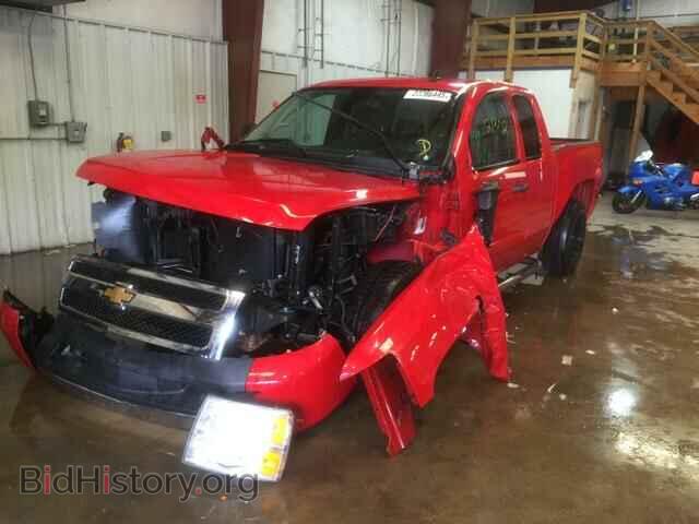 2008 CHEVROLET SILVERADO - VIN: 1GCEC19J58Z135884 - Фото 2