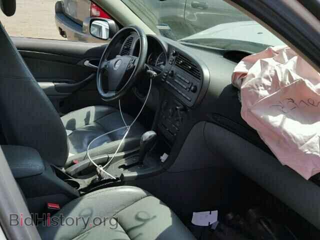 2005 SAAB 9 3 - VIN: YS3FB49S251048643 - Фото 5