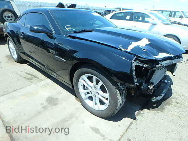 Фотография 2G1FF1E36E9318650 - CHEVROLET CAMARO 2014
