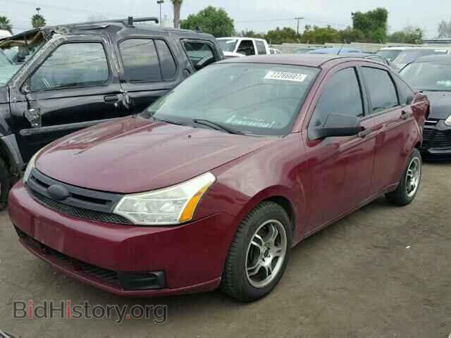 2008 FORD FOCUS - VIN: 1FAHP34N78W188830 - Фото 2