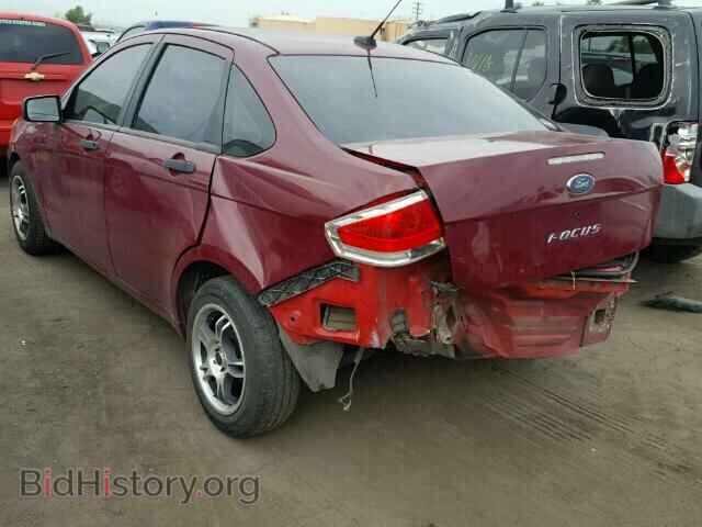 2008 FORD FOCUS - VIN: 1FAHP34N78W188830 - Фото 3