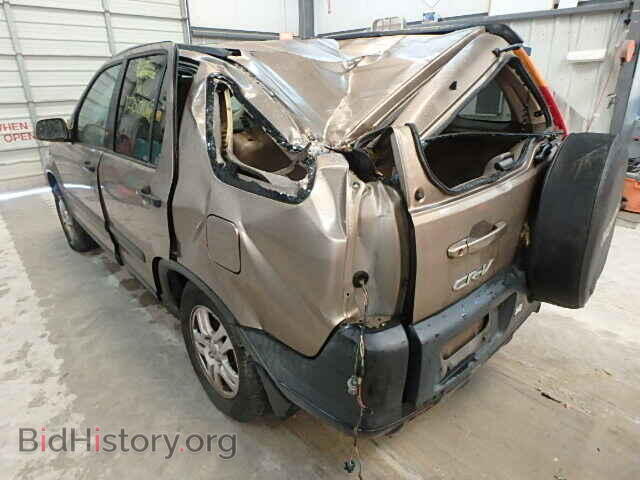 2003 HONDA CRV - VIN: SHSRD78803U145021 - Фото 3